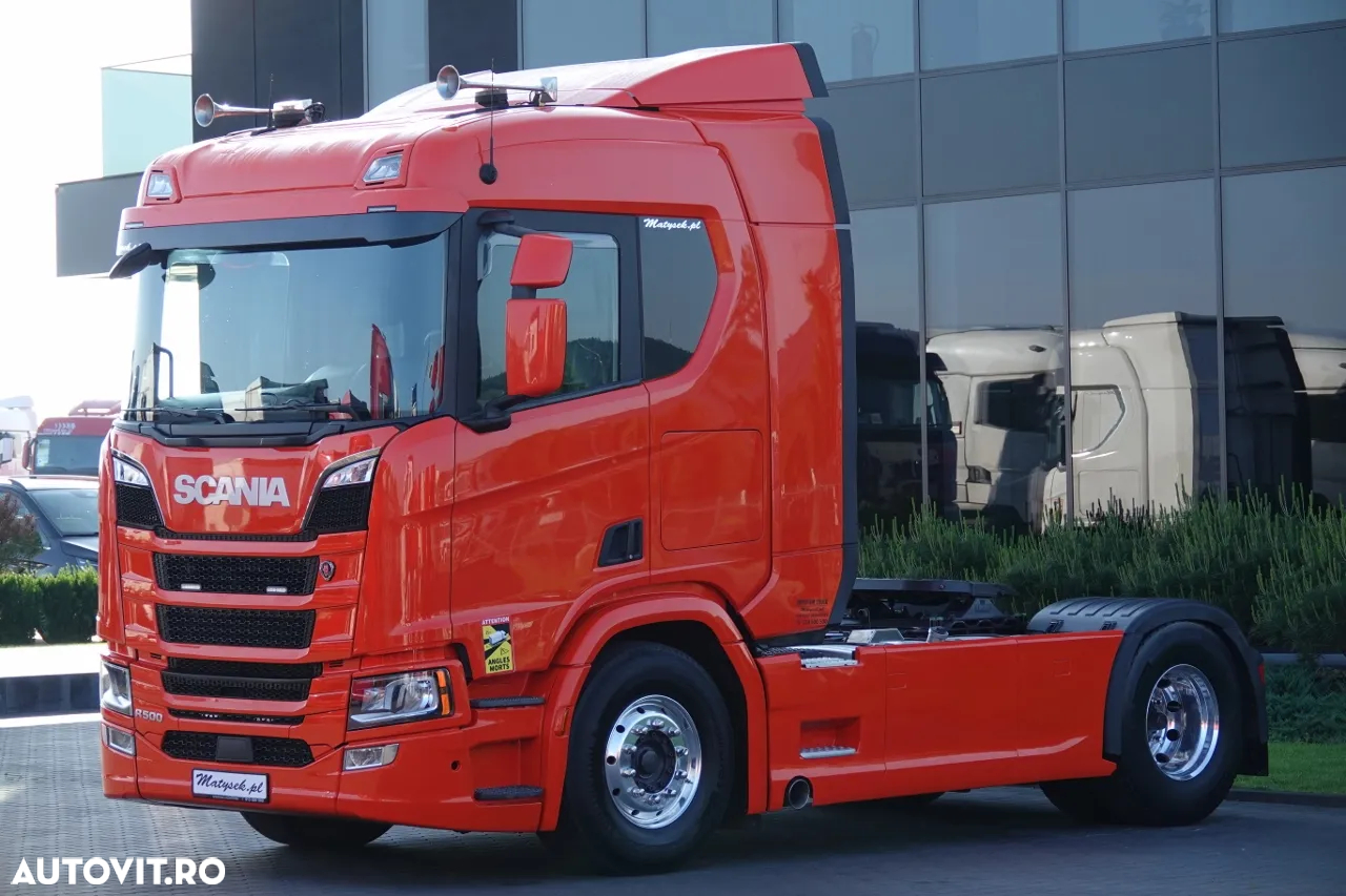 Scania R 500 / SISTEM HIDRAULIC / RETARDER / I-PARK COOL / CABINĂ JOSĂ / COMPLET AIRMATIC / PIELE / JANTE DIN ALIAJ / CONTRACT POST-SERVICE - 3