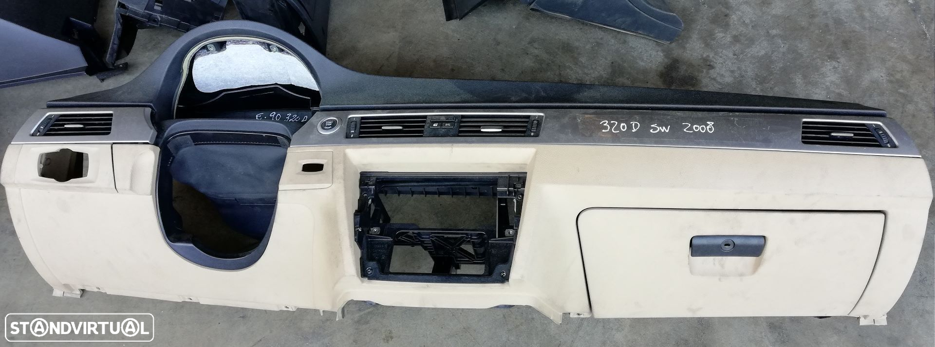 Tablier Completo BMW E90 320D SW 2008 - 2