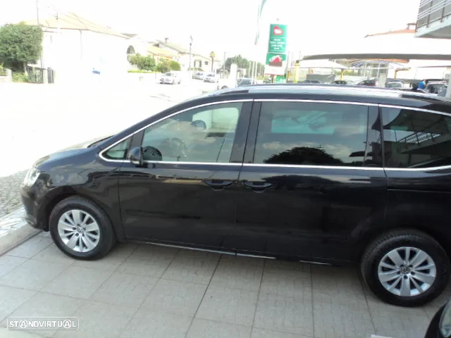 VW Sharan 2.0 TDI Confortline - 4