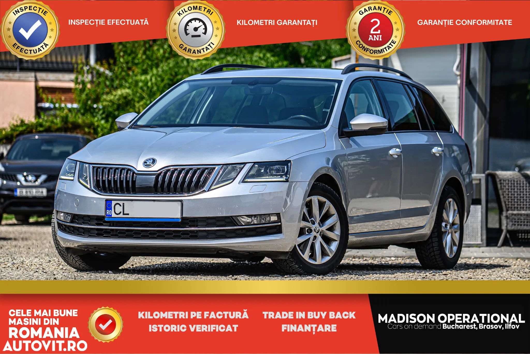 Skoda Octavia Combi Diesel 2.0 TDI 4X4 DSG Style - 1