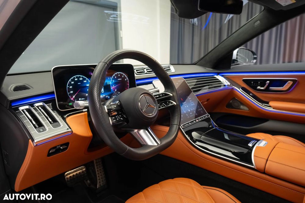 Mercedes-Benz S 500 4MATIC MHEV Long Aut. - 21