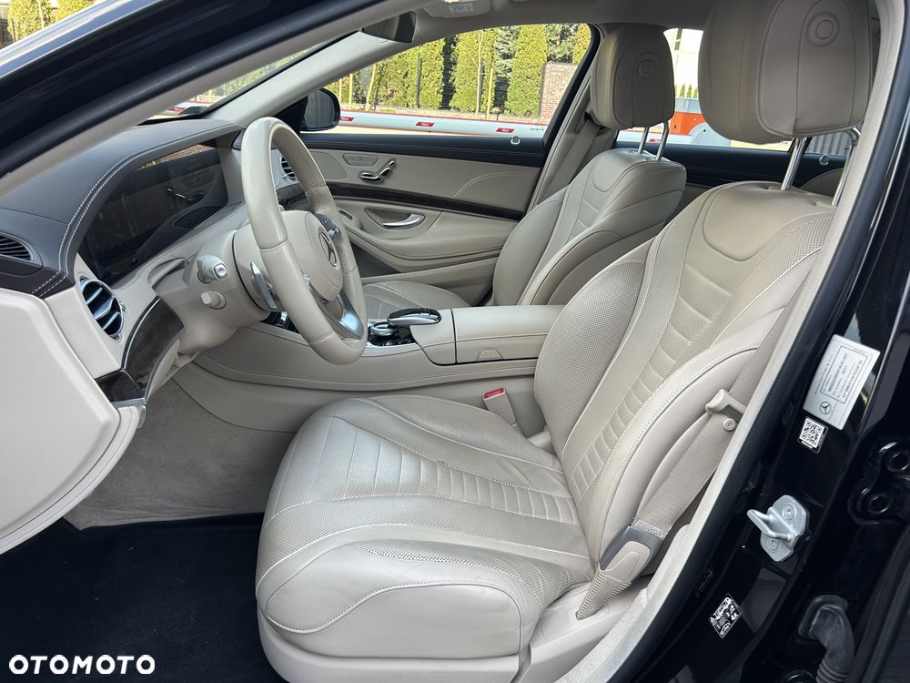 Mercedes-Benz Klasa S 400 d 4-Matic 9G-TRONIC - 21