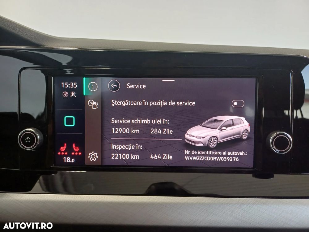 Volkswagen Golf 1.0 eTSI MHEV 110CP DSG Life - 19