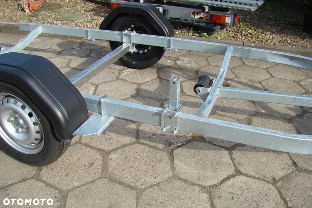 Rama wózek slipowy przyczepa portowa - 10