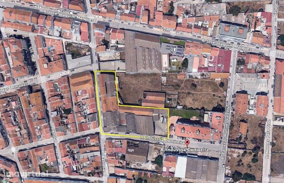 Fantástico terreno para Construção, no centro do Montijo com alvará ap - Grande imagem: 2/16