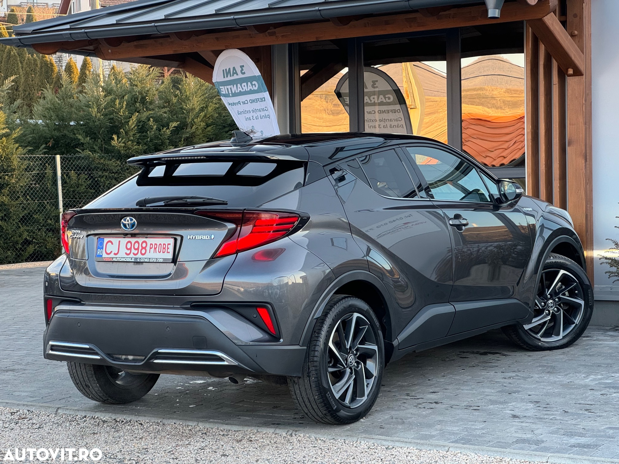 Toyota C-HR 2.0 HSD 184 CP 4x2 CVT C-ult Style bi-tone - 5
