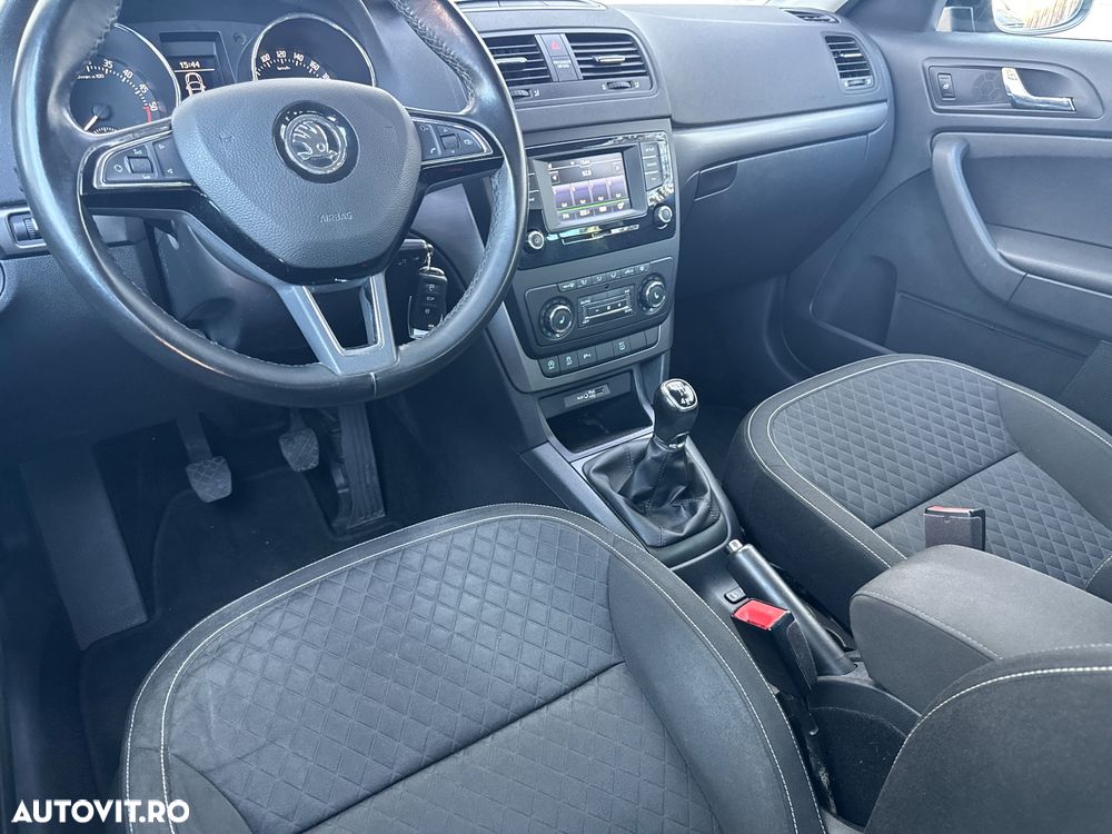 Skoda Yeti 2.0 TDI Style 4x4 - 14