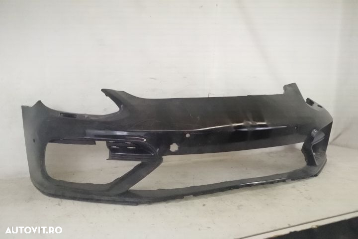 Bara Fata Originala Cu Senzori Si Spalatoare In Stare Buna Porsche  Pa - 2