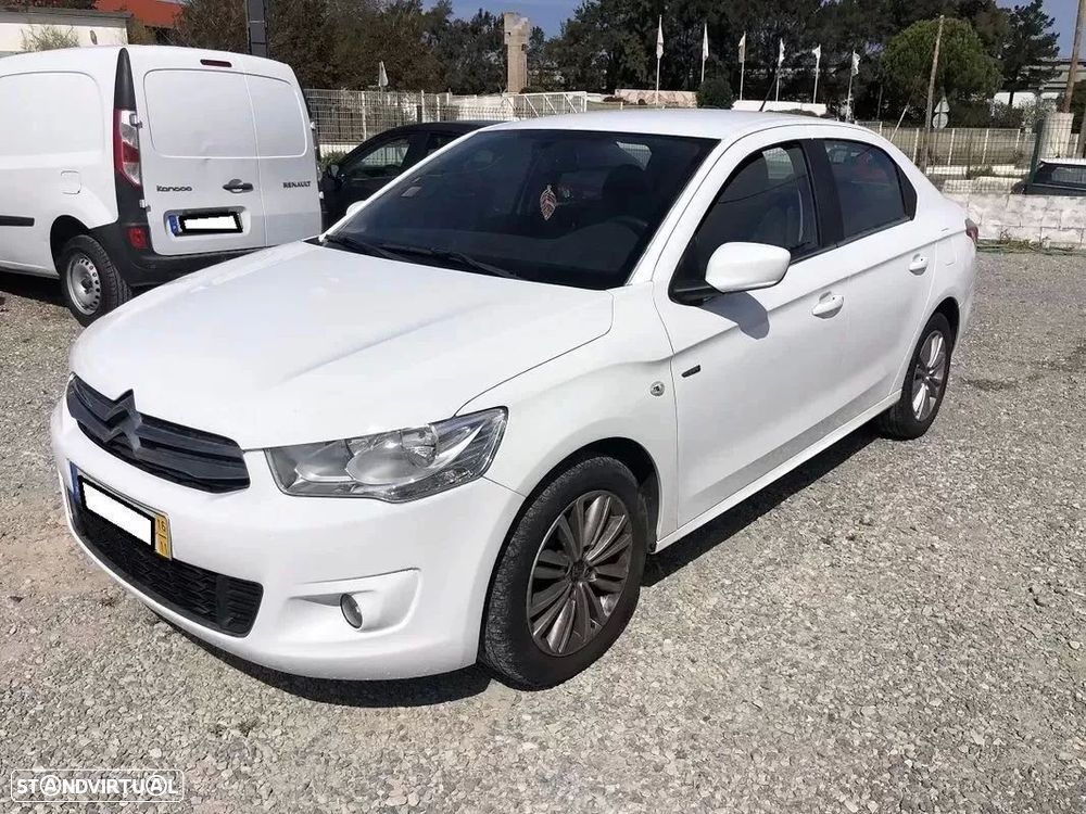 Citroën C-Elysée 1.6 BlueHDi Exclusive - 1