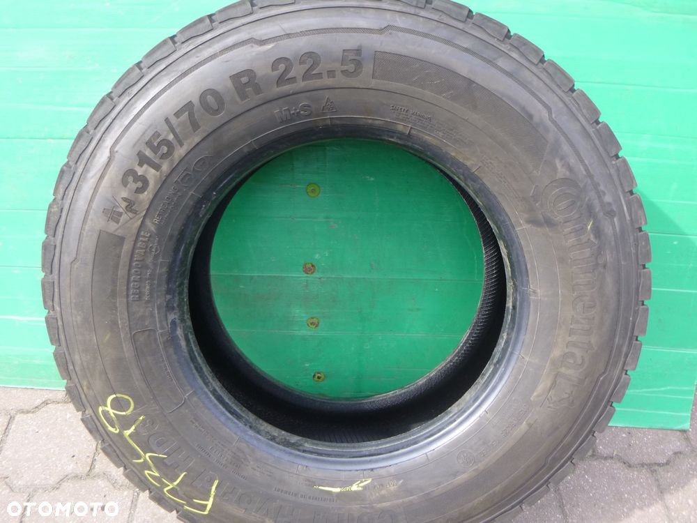 Opona ciężarowa 315/70R22.5 Continental HD3 HYBRID. Opony ciężarowe - 3