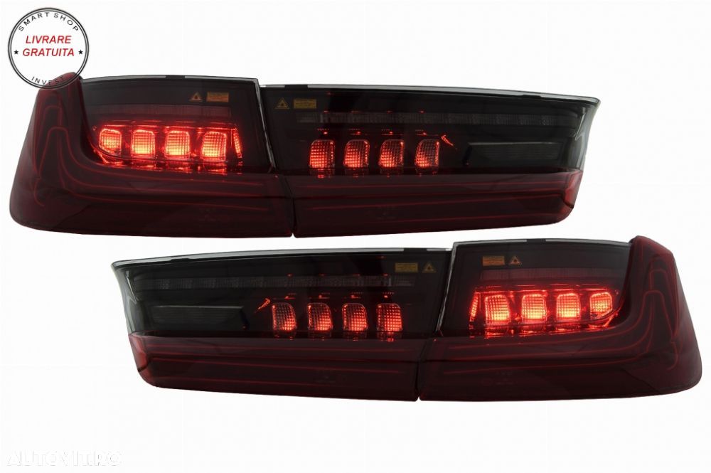 Stopuri LED BMW Seria 3 G20 Sedan (2018-2022) Aspect Laser- livrare gratuita - 7