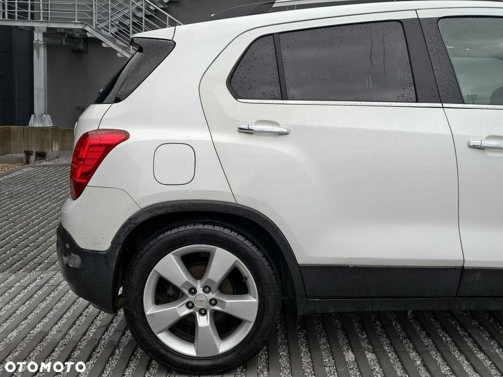Chevrolet Trax - 20