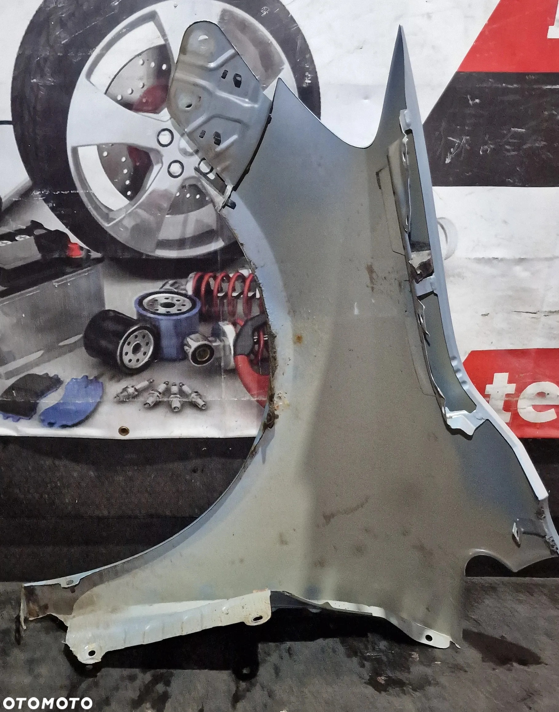 BŁOTNIK PRAWY PRZÓD VW GOLF V PLUS LP5X - 10