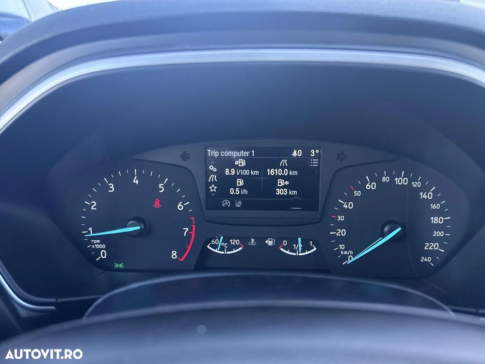 Ford Focus 1.0 EcoBoost Connected - 12