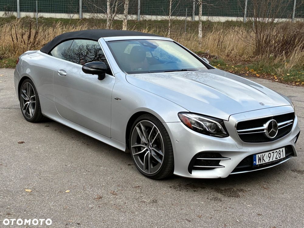 Mercedes-Benz Klasa E AMG 53 4-Matic+ 9G-TRONIC - 1