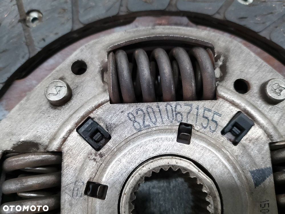 SPRZĘGŁO KOMPLETNE DACIA DUSTER 8201067155  8200187171 1.6 16V - 9
