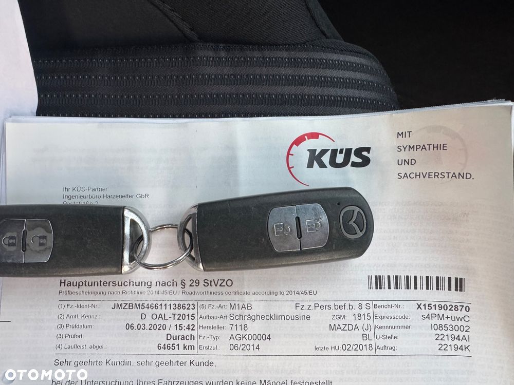 Mazda 3 SKYACTIV-G 120 Sports-Line - 30