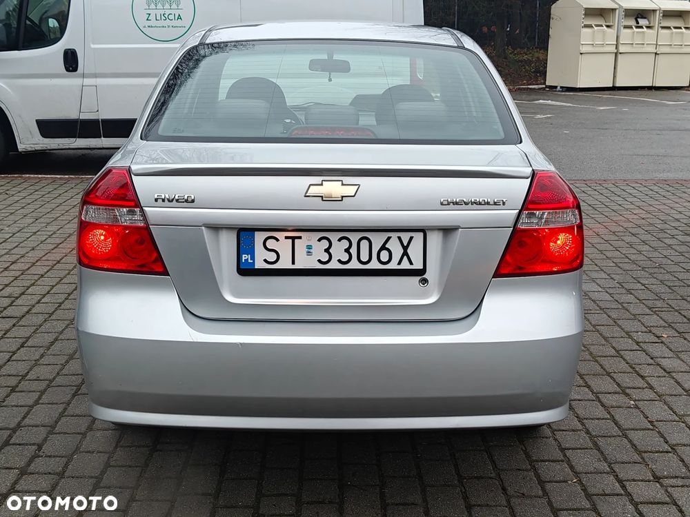 Chevrolet Aveo 1.2 16V Base (swo) - 12
