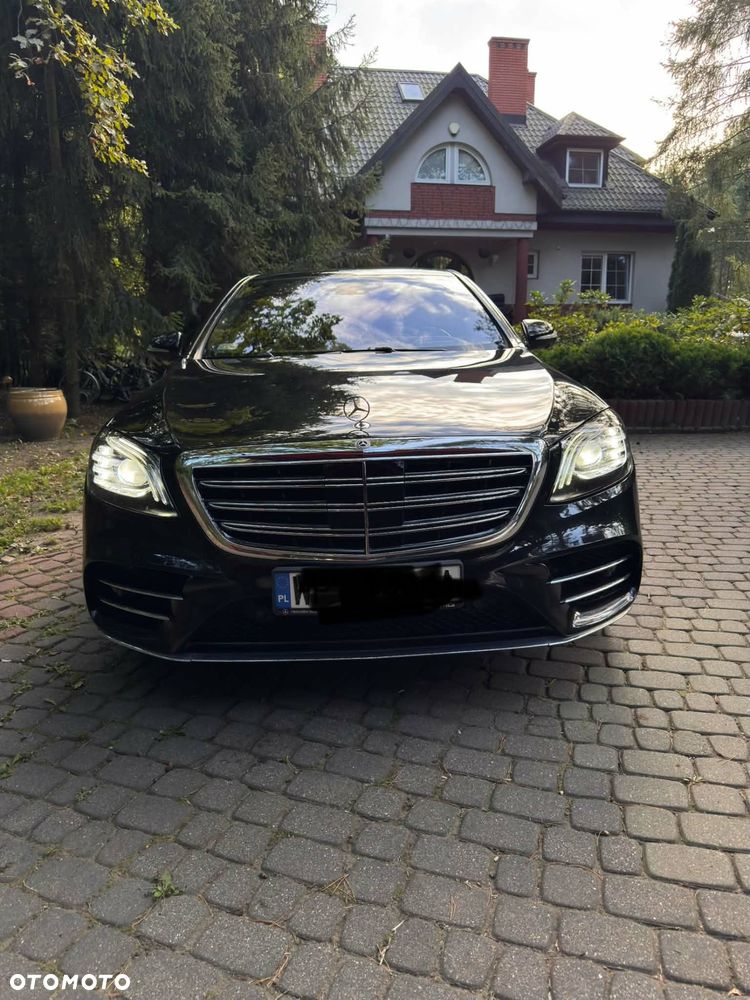 Mercedes-Benz Klasa S 400 d 4-Matic L 9G-TRONIC - 1