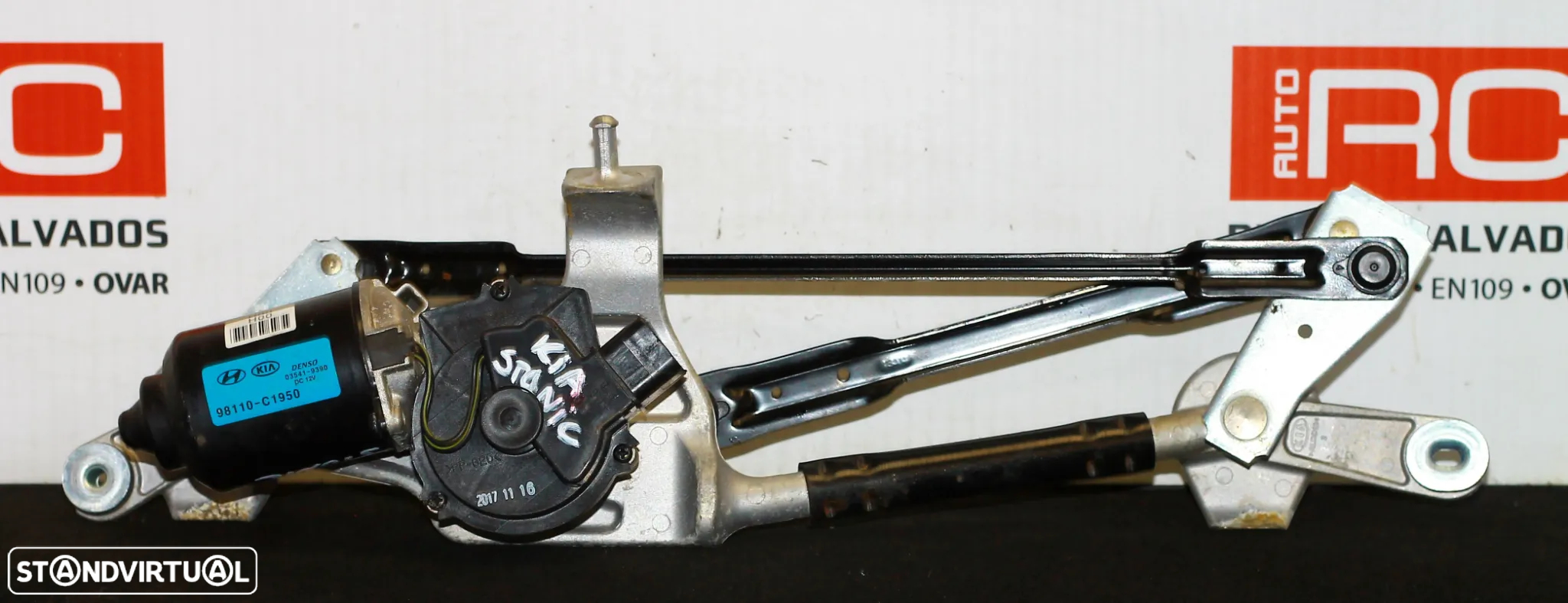 MOTOR LIMPA PARA-BRISAS KIA STONIC - 2