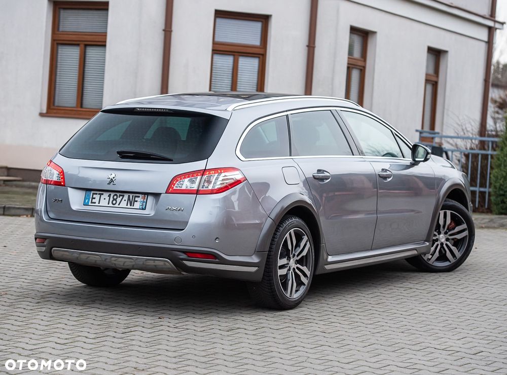 Peugeot 508 RXH BlueHDi 180 EAT6 Stop&Start - 9