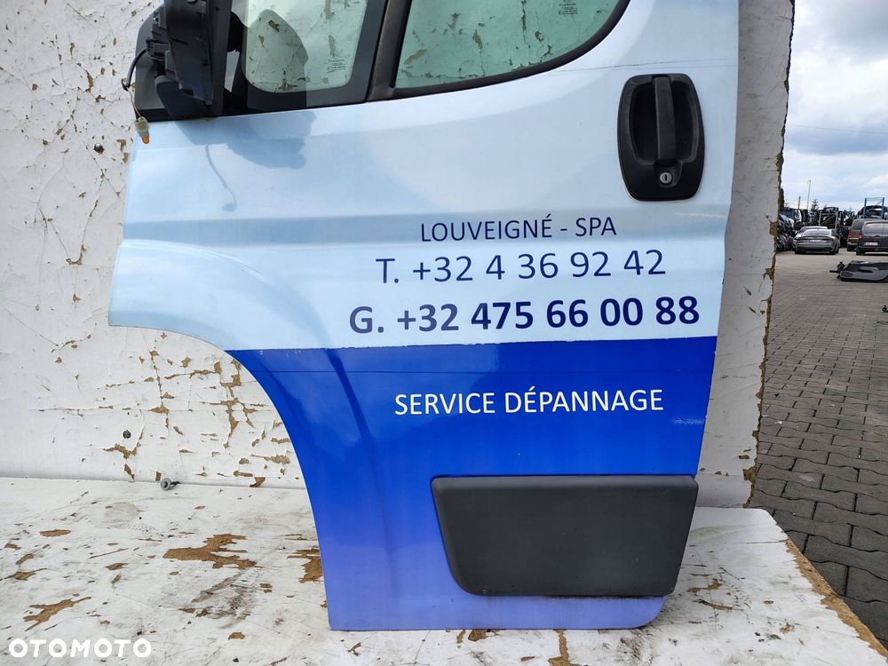 DRZWI LEWY PRZÓD FIAT DUCATO 3 III - 2