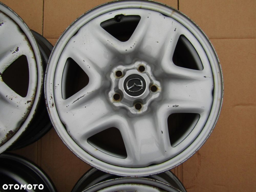 4x Felgi 17 Mazda 3 5 6 CX-3 CX-5 CX-7 MX-5 Hyundai ix35 Tucson Kia Sportage - 6