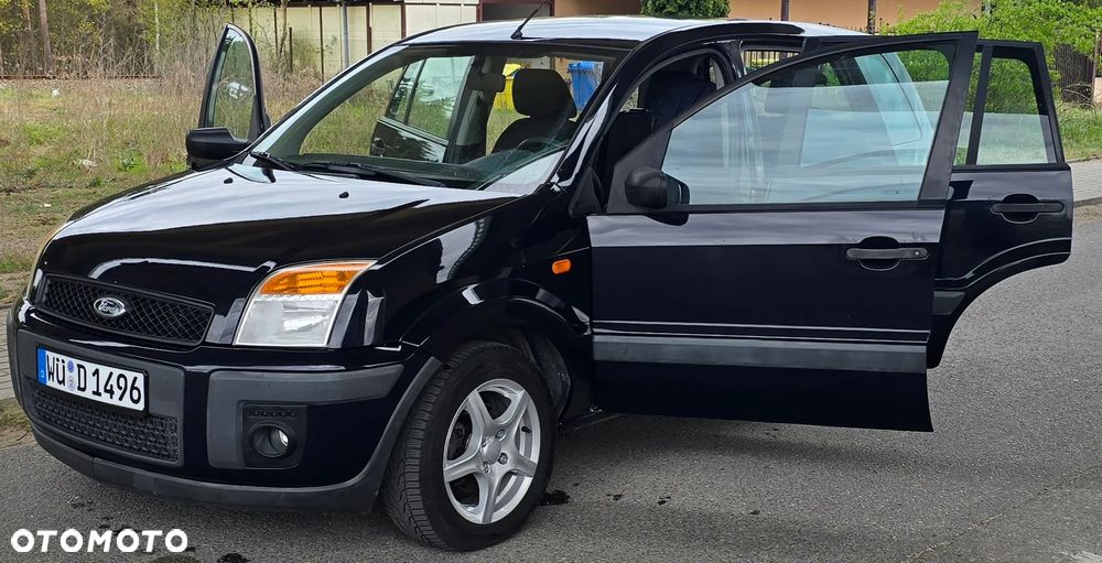 Ford Fusion 1.25 Black Magic - 13