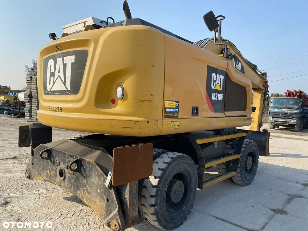 Caterpillar M 318F / 2017 / Pług / Podpory - 12