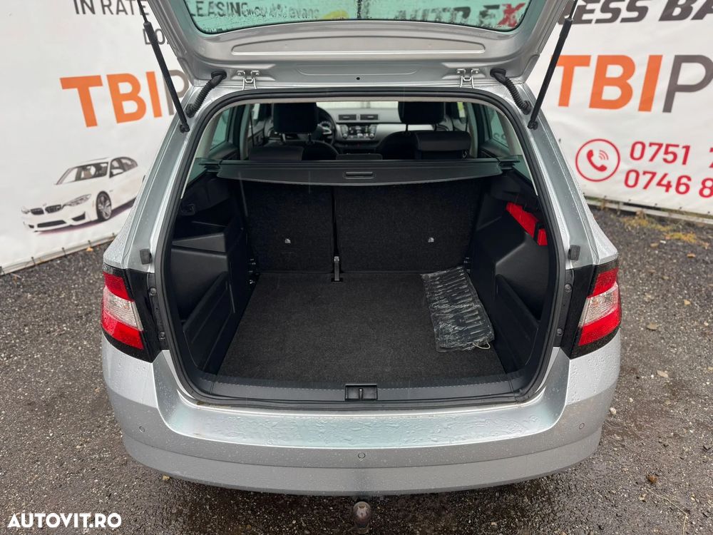 Skoda Fabia 1.4 TDI DSG Style - 24