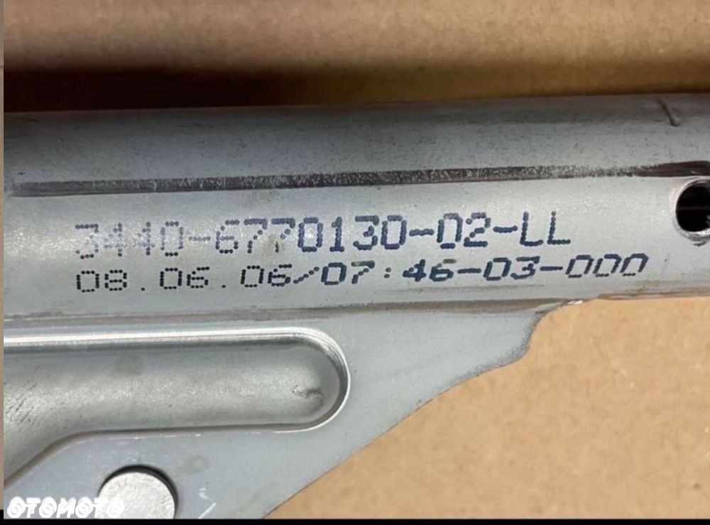 6770130 Dźwignia hamulca ręcznego bmw 1 e87 - 2