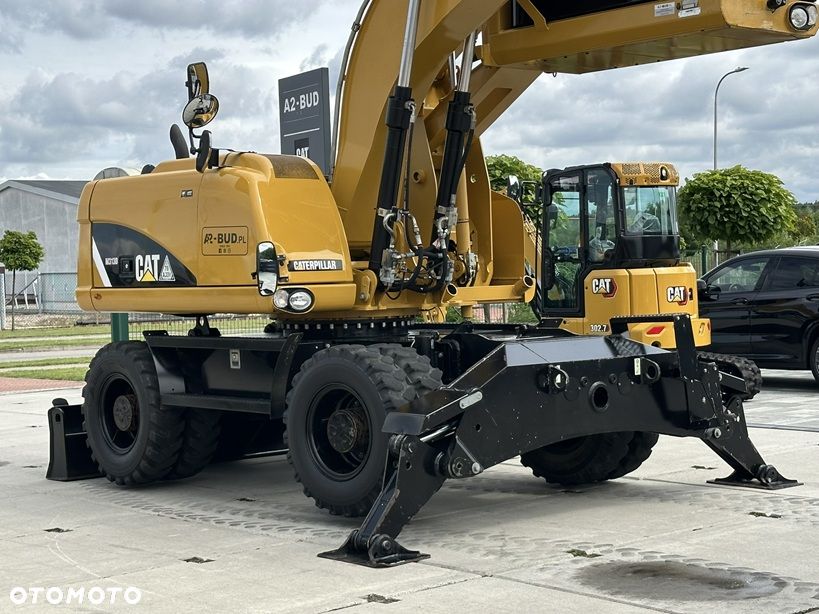 Caterpillar M313D * Podnoszona Kabina * A2-BUD * - 5