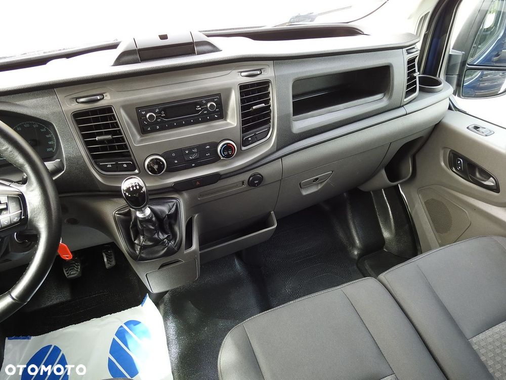 Ford TRANSIT SKRZYNIA PODWÓJNA KABINA DOKA 7 MIEJSC TEMPOMAT KLIMATYZACJA LEDY  130KM - 30