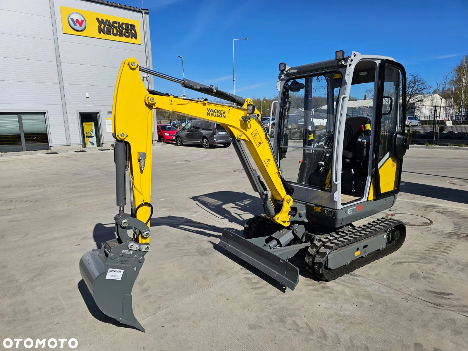 Wacker Neuson ET18 Fabrycznie Nowy - 2