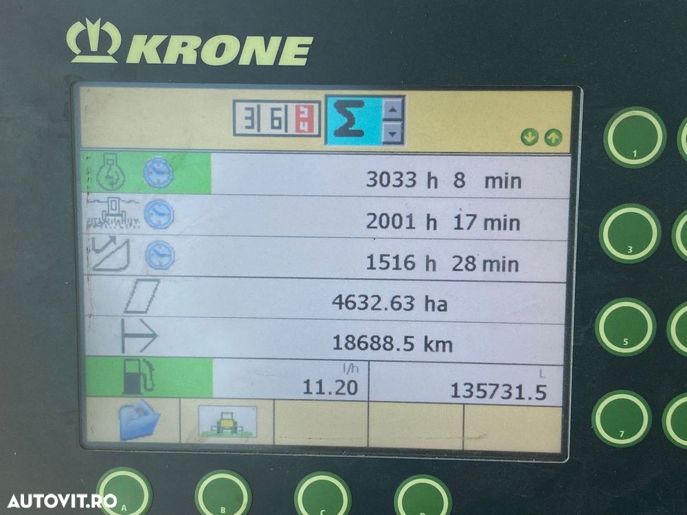 Krone Big X700 Combina Siloz - 8