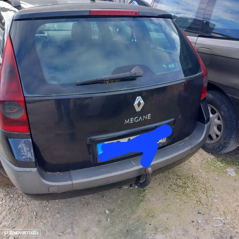 Gancho de reboque megane 2 sw carrinha - 1