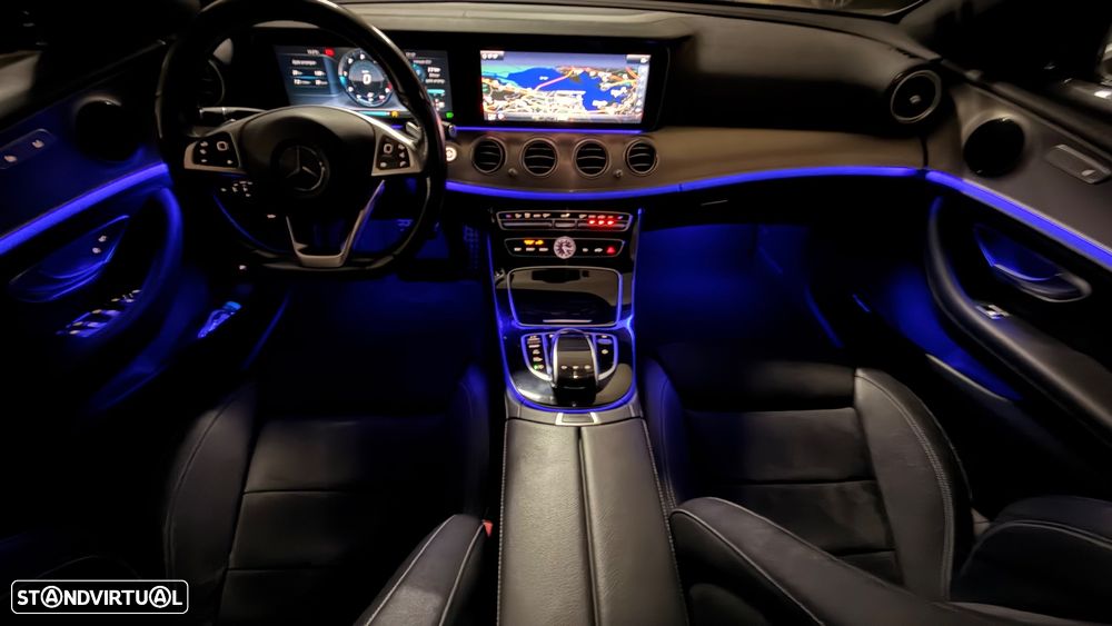 Mercedes-Benz E 220 d AMG Line - 30