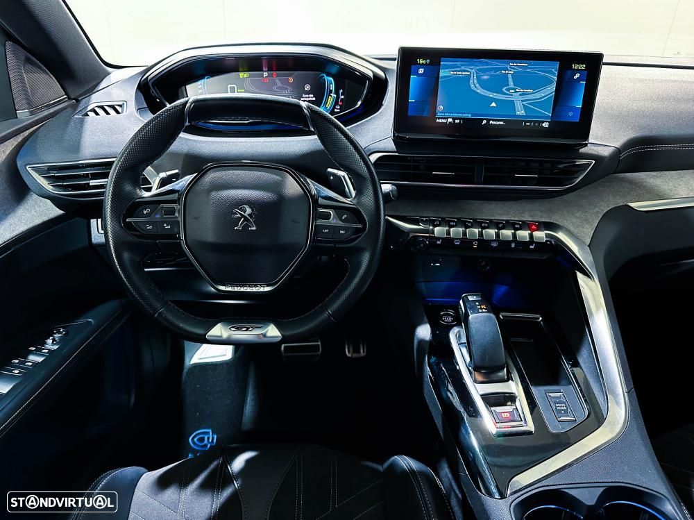 Peugeot 3008 1.6 Hybrid GT Pack e-EAT8 - 18