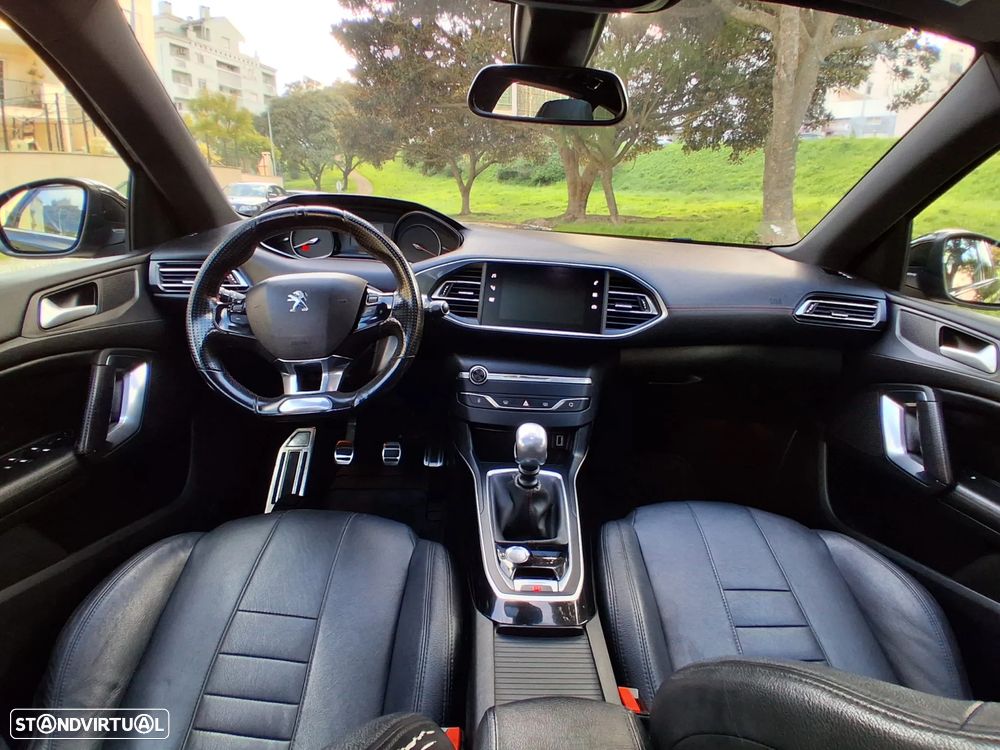 Peugeot 308 SW 1.5 BlueHDi GT Line - 28