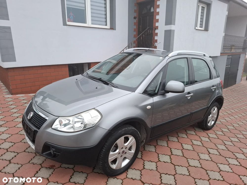 Fiat Sedici 1.6 16V 4x4 Luxury - 2