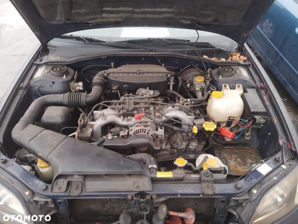 SUBARU LEGACY III 99-03 - 2.0 EJ201NWAVA  SILNIK KOMPLETNY GWARANCJA - 1
