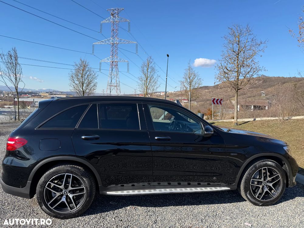 Mercedes-Benz GLC 350 e 4Matic 7G-TRONIC AMG Line - 8