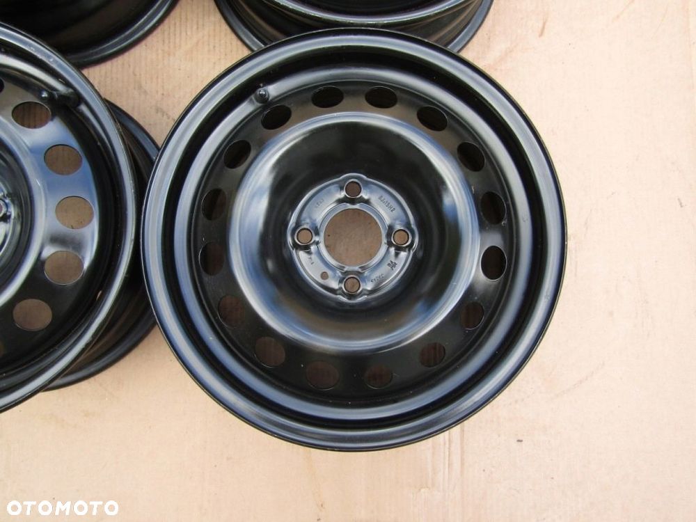 4x Felgi 15 Renault Clio II III Modus Thalia Dacia Lodgy Logan Sandero ET40 - 11