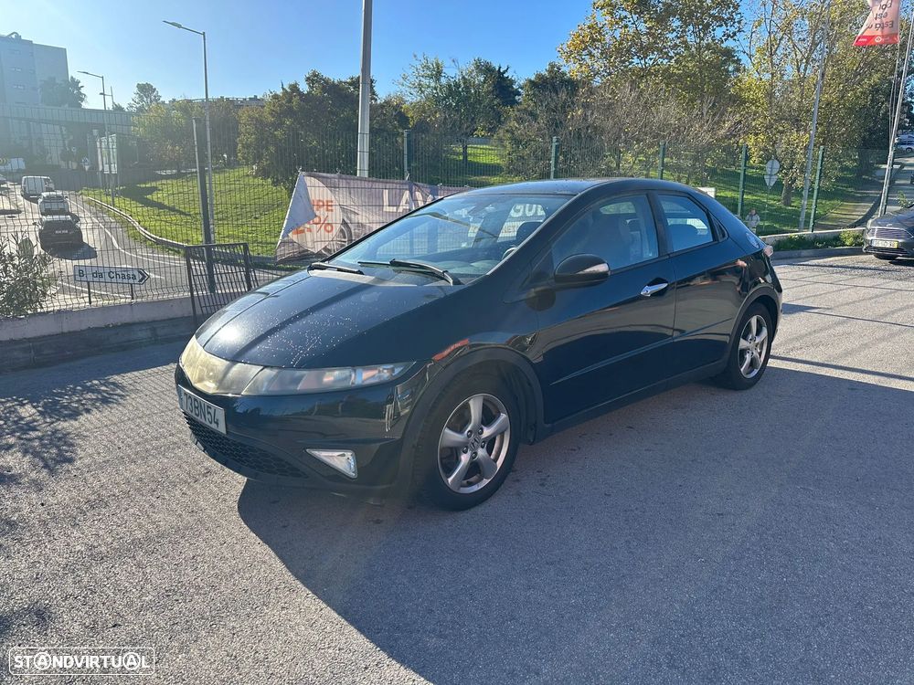 Honda Civic 1.4 Comfort - 3