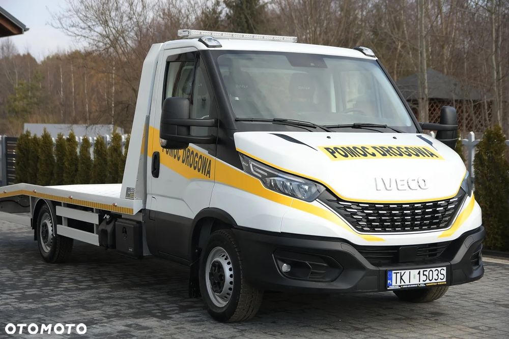 Iveco DAILY 35-180 * 3.0 Diesel HiMatic 180KM * LAWETA *100% Aluminium* Samochód  JAK NOWY!!! - 10