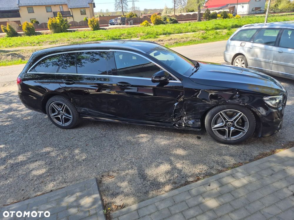 Mercedes-Benz Klasa E 220 d 9G-TRONIC AMG Line - 6