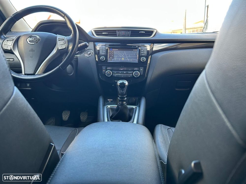 Nissan Qashqai 1.6 dCi Tekna Premium Pele - 34