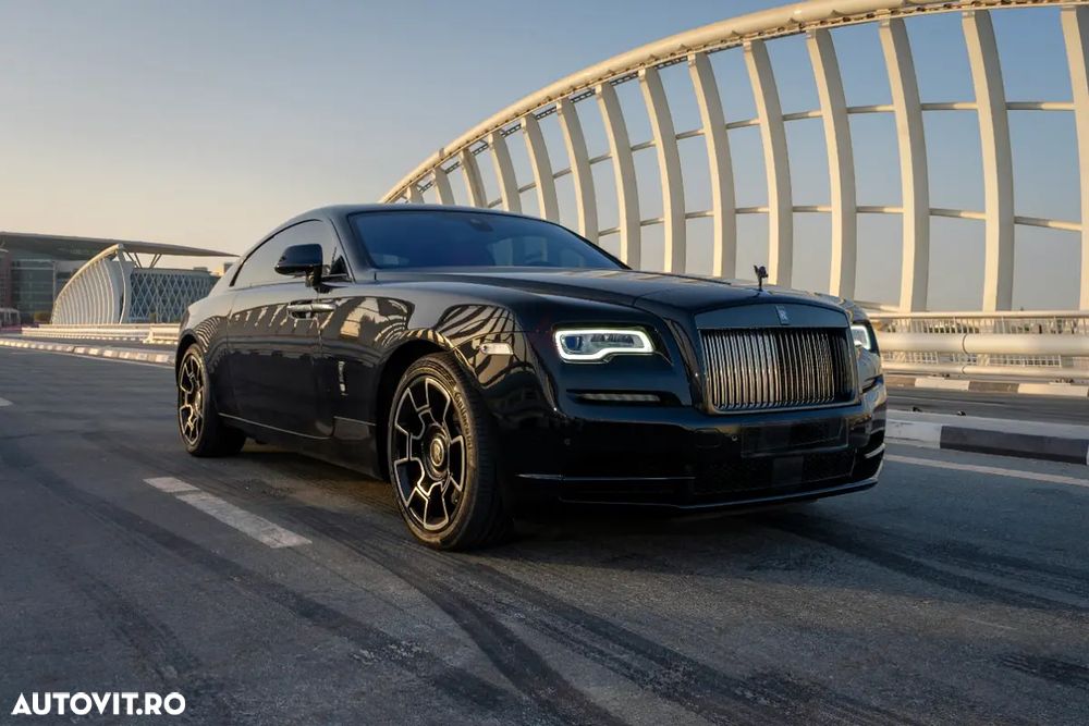 Rolls-Royce Wraith - 1