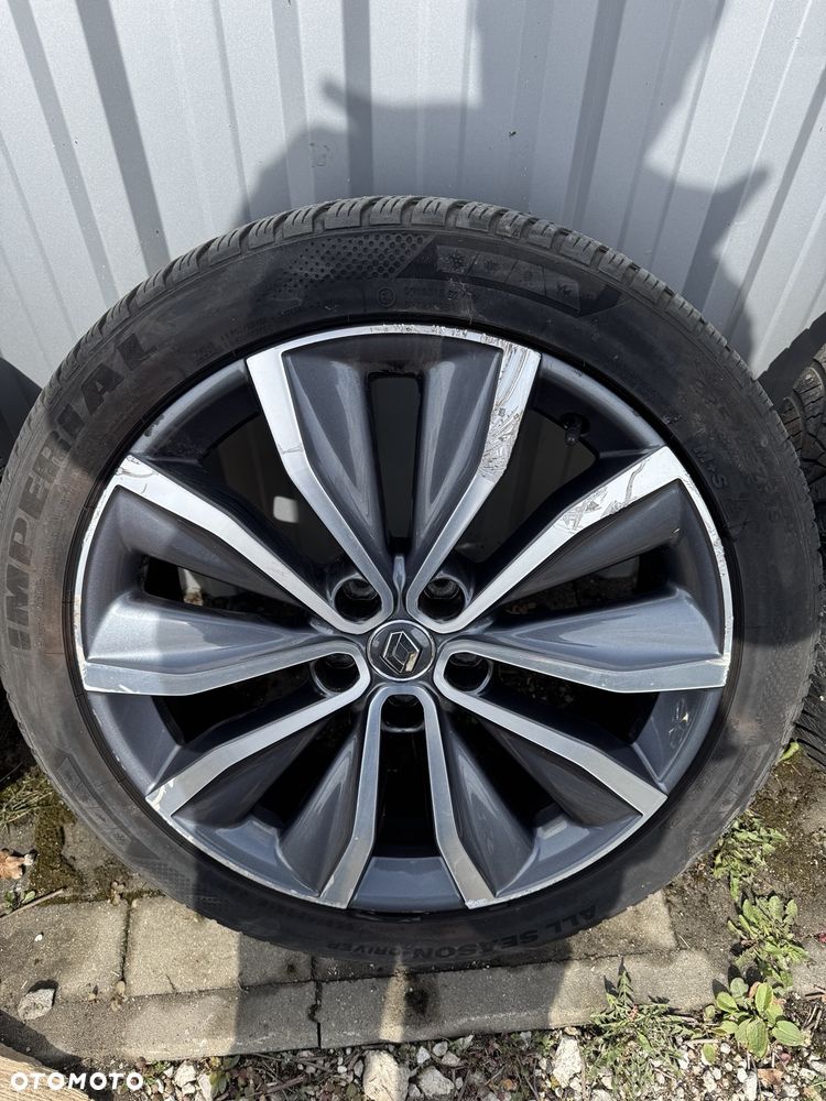 Koła felgi aluminiowe Renault Kadjar LIFT - 6