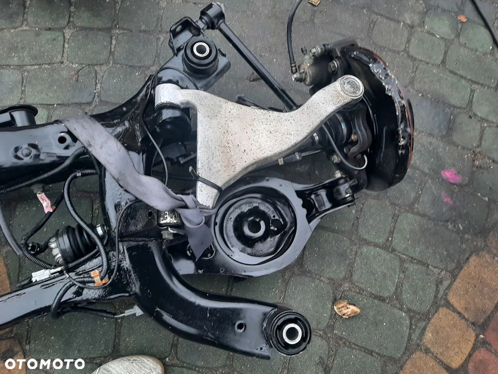 Tylna belka oś trawersa sanki nissan Murano Z50 4x4 03-08R Orginał bez rdzy super stan import italy - 7